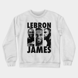 Lebron James The King Crewneck Sweatshirt